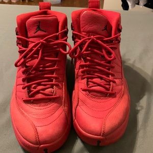 Retro 12 Gym Red